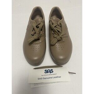 SAS Women Free Time Beige Oxford Tripad Comfort Walking Shoe Sz. US 8.5 M